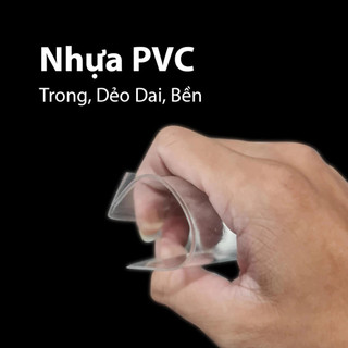 Vỏ Bọc Căn Cước Công Dân Trong Suốt Cao Cấp - Bảo Vệ Thẻ CCCD Khỏi Trầy Xước, Bong Tróc, Thấm Nước
