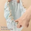 Mũ tắm YUUKII, Vỏ tóc tắm co giãn chống thấm nước, Mũ tắm có thể điều chỉnh hai lớp