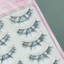Màu Gradient Cá nhân Lông mi giả 10-12mm Có thể tái sử dụng Lông mi Wispy cho lễ hội âm nhạc sân khấu Cosplay