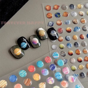 Intergalactic Vũ Trụ Dán Móng Tay Thiết Kế Vũ Trụ Đề Can Móng Tay Nghệ Thuật Dán Cho Các Bữa Tiệc Cưới Hẹn Hò Cuộc Sống Hàng Ngày