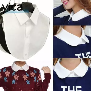 Phụ kiện quần áo sơ mi trơn thời trang bằng ren YICA