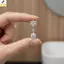 < YEI > Nhẫn đeo bụng bằng thép không gỉ Bộ quà tặng tinh tế Trang sức xỏ khuyên không gây dị ứng để mặc hàng ngày Tiệc đi biển Mới