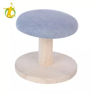 Bàn ủi Phân May Thủ công Gỗ Mini Dụng cụ phụ trợ Miếng ủi ổn định 18 x