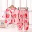 Trẻ Em Cotton Lụa Bộ Đồ Ngủ Cotton Nhân Tạo Điều Hòa Không Khí Quần Áo Bé Trai Bé Gái Cotton Lụa Nhà Quần Áo Hai Mảnh Quần Áo Trẻ Em