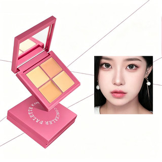 K 'APEINE, bảng che khuyết điểm 4 màu | Bảo hiểm hoàn hảo, mịn màng tự nhiên, chống nước lâu trôi.