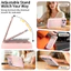 ốp lưng điện thoại giá đỡ máy ảnh Apple 17pm mới có kết thúc mờ, lỗ mịn, lỗ vòng nút và vỏ iPhone 16 Pro