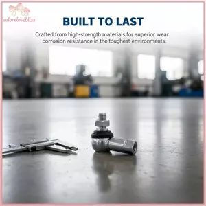 THÊM Đầu bi Khớp thanh cuối mang M5 M6 M8 M10 Chuyển động linh hoạt CS8 CS10 CS13 CS16 cho hệ thống ô tô Góc phải BSS
