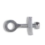 Dây xích trục sau 10 chiếc Hợp kim kẽm Dây xích xe đạp căng cho lỗ 10MM
