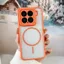 Ốp Điện Thoại Cho Xiaomi 17promax 15pro 14pro Khung Làm Mát Từ Tính Hai Trong Một Chống Sốc