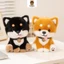 LON Mô Phỏng Dễ Thương Chai Chó Sang Trọng Búp Bê Mô Phỏng Dễ Thương Chó Gối Mềm Động Vật Búp Bê Cho Bạn Gái Quà Tặng Năm Mới Trang Trí Sofa Đệm Học Tập Trao Đổi Quà Tặng Sinh Nhật Giáng Sinh