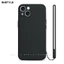 ốp lưng iphone Áp dụng cho vỏ điện thoại silicon lỏng dây đeo treo iPhone 16, vỏ bảo vệ chống rơi Apple 14 TPU, dây đeo tay lỏng