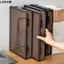 Hộp lưu trữ chứng chỉ LAKAM, Hộp tập tin A4 chống bụi trong suốt, Nhựa thực tế Đa chức năng A4 lưu trữ đa chức năng Tổ chức văn phòng phẩm