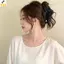 < YEI > Kẹp Tóc Vỏ Pháp Hợp Thời Trang Có Hình Tam Giác Và Kẹp Cá Mập Cho Nữ Mong Muốn Tóc Thời Trang Mới