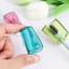 THEGIRL8B 3 Vỏ đầu bàn chải đánh răng, Vỏ bảo vệ chống bụi di động, Vỏ bảo quản bàn chải đánh răng Cốc hút Bàn chải đánh răng bằng nhựa Bảo vệ ký túc xá