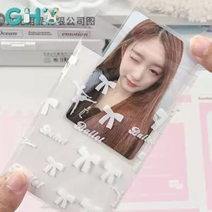 GHX 10 / 50 Chiếc Trong Suốt Kpop Tay Thẻ Photocard Giá Đỡ Trò Chơi Thẻ Bảo Vệ Thẻ Ảnh Bảo Vệ VN