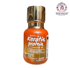 Tinh dầu dưỡng tóc Just K Keratin Protein Repairing Serum 50ml ( NEW 2026 ) [ MK ]