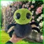 PS1 Hoạt Hình Vui Nhộn Mắt Lớn Bay Sang Trọng Móc Khóa Búp Bê Cotton Sang Trọng Dễ Thương SP1