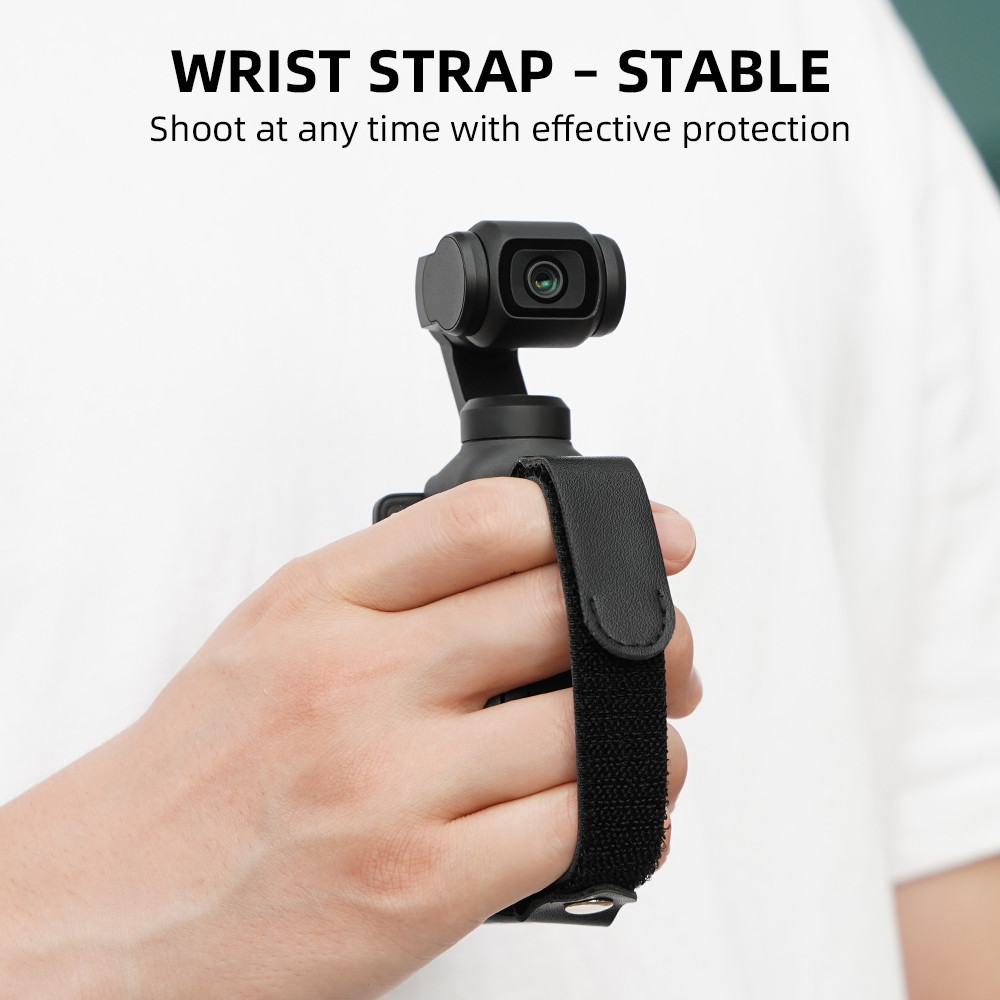 Tương thích với khung mở rộng cầm tay đa chức năng DJI Pocket4P / Pocket4 / 3, giá đỡ dây đeo, phụ kiện khung bảo vệ camera Pocket 4