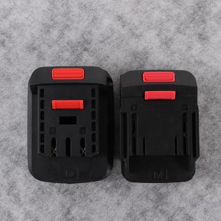 [Vận chuyển nhanh] Bộ chuyển đổi pin Lithium GILDEDHOMIN 18V 2 trong 1, đế chuyển đổi nhựa cho máy khoan/dụng cụ điện