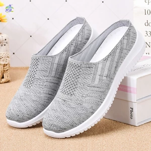 Giày thể thao đi làm đầu tròn thoải mái - Giày thường để cắm trại đi bộ trong nhà