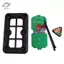 HFTOY Nhà búp bê Elf Phụ kiện búp bê Bộ bể bơi để bàn Mini dành cho cha mẹ và con cái Bi-a để bàn tương tác ~