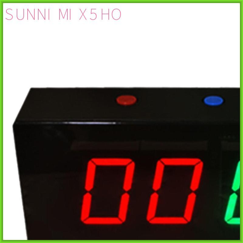 Bảng điểm kỹ thuật số điện tử di động Đa năng nhỏ gọn chuyên nghiệp cho Ping Pong 21,5x10x4,5cm Bộ giữ điểm USB Powered