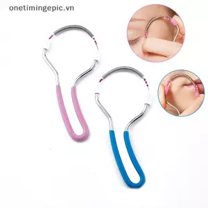 VFZ 1Pc An Toàn Cầm Tay Lò Xo Con Lăn Tẩy Lông Mặt Tẩy Lông Làm Đẹp Epilator OTE