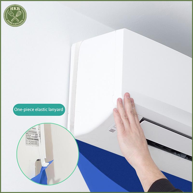 [SH] Túi bọc làm sạch mã hóa không khí 100cm Chất tẩy rửa bằng nhựa PVC có nước Trang chủ 1-1.5P Dụng cụ điều hòa treo chia [VN]