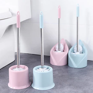Bàn chải vệ sinh tay cầm dài Không có bộ góc chết Giao hàng miễn phí Nhà vệ sinh