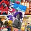 Máy Cưa Xích Người Poster Dán Tường Tấm Lớn Điện Thời Gian Reese Ngoại Vi Anime Tạp Chí Giấy Dán Tường Hai Chiều Trang Trí Phòng Miếng Dán 6.10