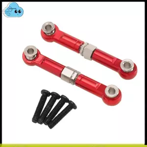 Dành cho các bộ phận thay thế nâng cấp xe RC tỷ lệ 1 / 14-Đầm buộc lái phía trước có thể điều chỉnh, kim loại