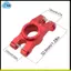 Dành cho xe tải RC tỷ lệ 1 / 14- Phụ tùng nâng cấp kim loại- Thay thế trung tâm bánh sau