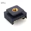 Apill Flash Hot Shoe Mount Adapter 1/4 Bộ chuyển đổi ren cho giá đỡ máy ảnh Chân đèn