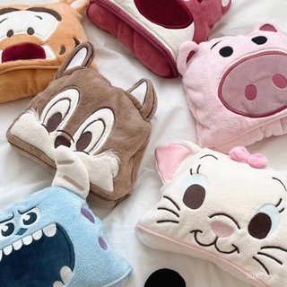 LXY Phim Hoạt Hình Trẻ Em Có Mũ Trùm Đầu Khăn Tắm Thấm Hút Nước Dày Lông Cừu San Hô Áo Tắm Trẻ Em Khăn Choàng Cho Bé Mềm Áo Choàng Lớn