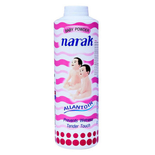 Phấn Rôm Narak Baby Powder Thái Lan - Chai 25gr