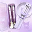 Kuromi Bộ Đồ Ăn Dễ Thương Trẻ Em Thích Hợp Ánh Sáng Sang Trọng Di Động Hoạt Hình Thìa Nĩa Cấp Thực Phẩm Bộ 6.11