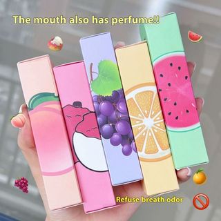 Loom Lure Hương vị trái cây Xịt uống tạo tác hơi thở tươi mát