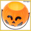 7 Cm Trang Trí Halloween Xô Mini Di Động Cho Kẹo Lừa Điều Trị Bí Ngô 7cm Cam khxinggao
