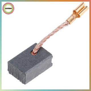 SAFENH 10 Cái Than Chì Động Cơ Đồng Carbon Bộ Bàn Chải Cho Máy Xay Góc 6 * 8.5 * 13.5mm VN