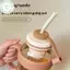 Bình Nước Nhựa Lớn PUSKY 1300ML Chống Rò Rỉ Thiết Kế Di Động Cho Tập Gym Trường Ngoài Trời VN
