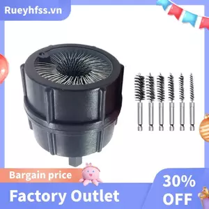 Máy làm sạch ống đồng cho máy khoan điện, làm sạch ống và ống đồng / đồng thau để hàn, có vành dây