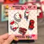dép crocs nữ đế thấp charm dép to chamr gắn dép cross New kitty Giày Mèo Hoa Ba Chiều Lỗ Giày Phụ Kiện Dép Trẻ Em Đa Năng Có Thể Tháo Rời Tự Làm Phụ Kiện Dễ Thương