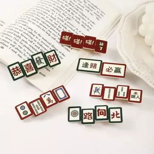 Mô Phỏng Mới Kẹp Tóc May Mắn Nổ Kẹp Quốc Gia Hợp Thời Trang Kẹp Tóc Ngộ nghĩnh Phụ Kiện Tóc Kẹp Tóc Kẹp Bên YT61