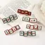 Mô Phỏng Mới Kẹp Tóc May Mắn Nổ Kẹp Quốc Gia Hợp Thời Trang Kẹp Tóc Ngộ nghĩnh Phụ Kiện Tóc Kẹp Tóc Kẹp Bên YT61