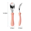 Thìa phôi bằng thép không gỉ 316L Huấn luyện cho bé Muỗng thực phẩm bổ sung Z8UL