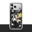 Ốp điện thoại cứng từ tính Angel Girl cho iPhone 17 Pro 16 Pro Max 15 14 Vỏ bảo vệ mờ mờ mờ trong suốt