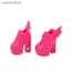 SRVN 1 Cặp Búp Bê Mini Giày Cao Gót Xăng đan Thời Trang 1 / 6 Búp Bê Trang Phục Phụ Kiện Cho Búp Bê Nữ Trang Trí Giả Vờ Chơi Đồ Chơi.