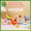 SWEET Cung Hoàng Đạo Ngựa Đồ Trang Trí Thủ Công Năm Ngựa Nhựa Hoạt Hình Tượng Ngựa DIY Craft n