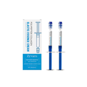 Kem dưỡng thể đàn hồi Zyvarn Polypeptide Collagen 2 chiếc 10g Total - Kem dưỡng ẩm sâu chống oxy hóa làm săn chắc da mặt ﻿ Kem dưỡng da mặt co giãn Polypeptide Collagen