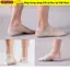 Đệm Gót GỖ, Đế Lót 2-6cm Chiều Cao Đàn Hồi Tăng Đế, Plantar Fasciitis Vô Hình Unisex Gel Gót Miếng Lót